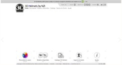 Desktop Screenshot of 3dhelmetsnzi.com